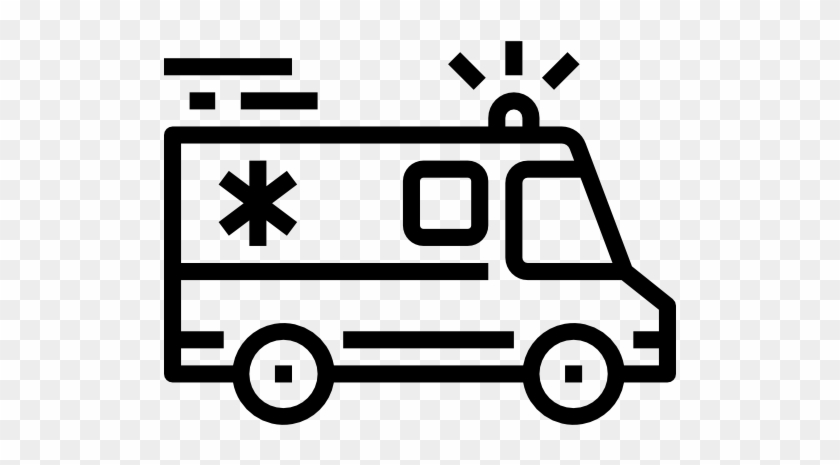 Ambulance Free Icon - Delivery #997582