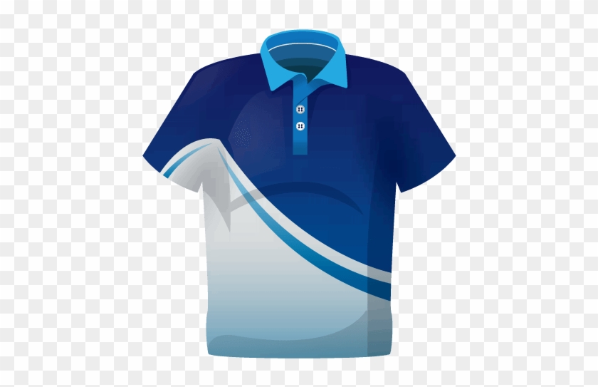 Polo Shirt Clipart Aqua Blue - Blue Polo Shirt Design #997593