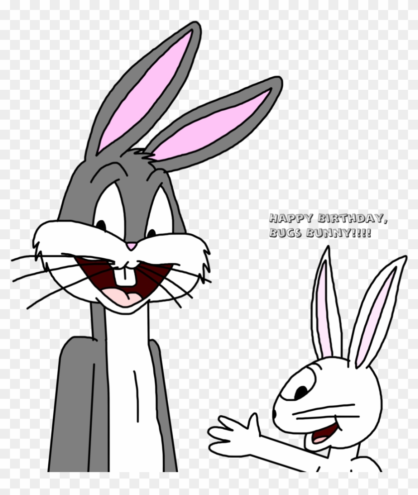 Happy Late Birthday Bugs Bunny By Marcospower1996 - Happy Rabbit Looney Tunes #997627