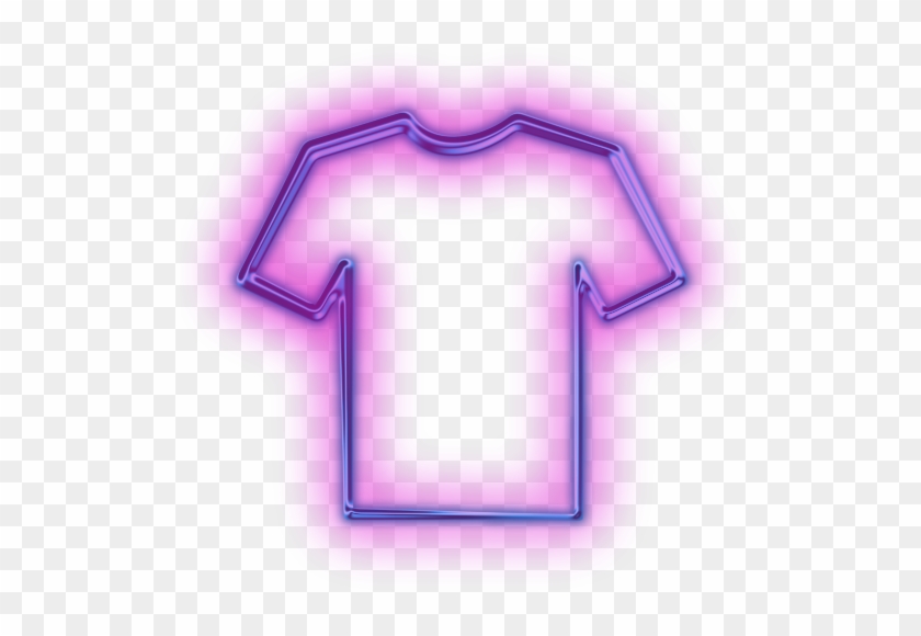 Shirt Clipart Neon Pink - Neon Shirt Icon #997636
