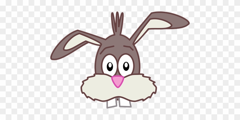 Rabbit Animal Mammal Cartoon Bunny Cute Is - Rabbit Clip Art #997654