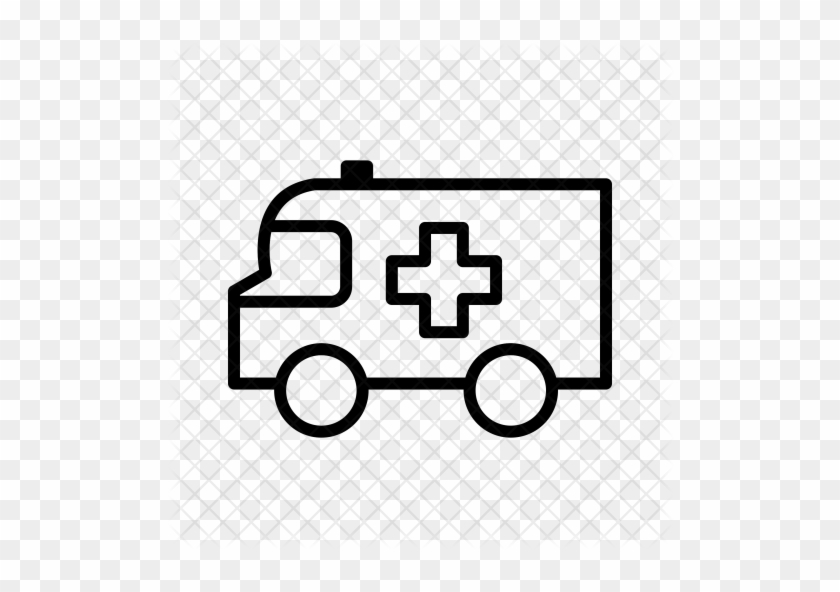 Ambulance, Medical, Emergency, Aid, Accident, Alert, - Dibujos De La Cruz Roja Para Colorear #997657