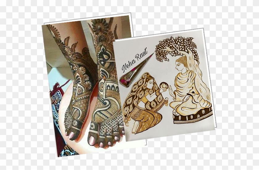 Read More - Mehndi Design By Neha Raut #997659