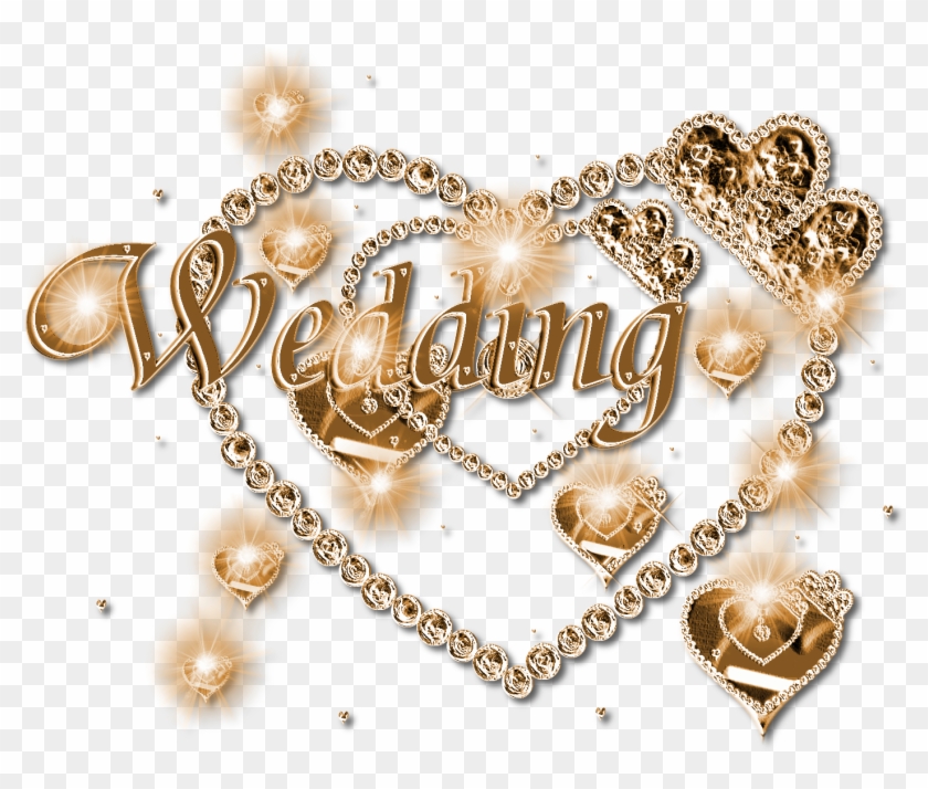Gold Metal Wedding Design Clip Art By Jssanda On Deviantart - Wedding Clipart Designs Png #997677