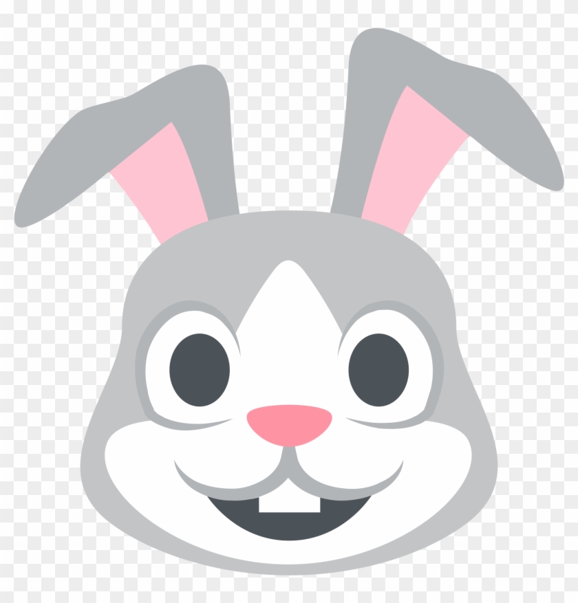 Rabbit Template 9, - Rabbit Emoji #997678