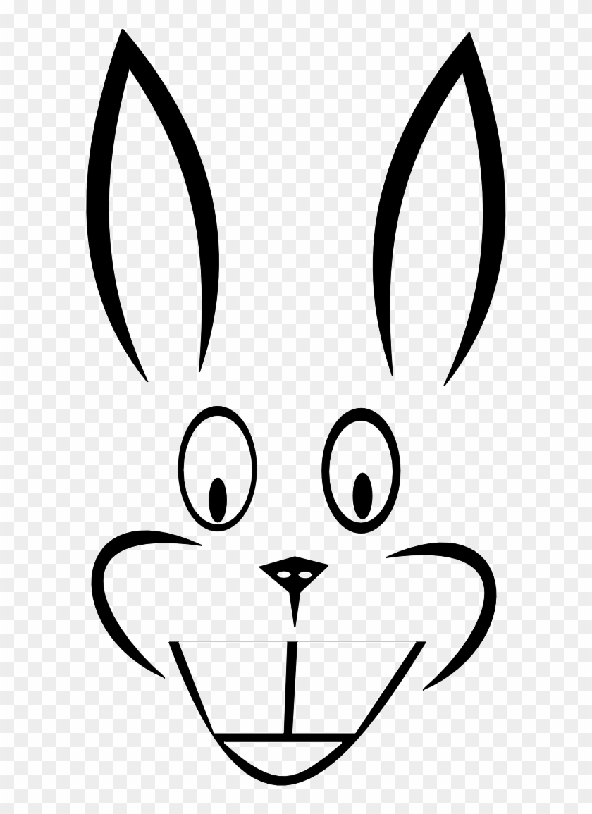 Images For Rabbit Hop Clipart - Bunny Ears Clip Art #997680