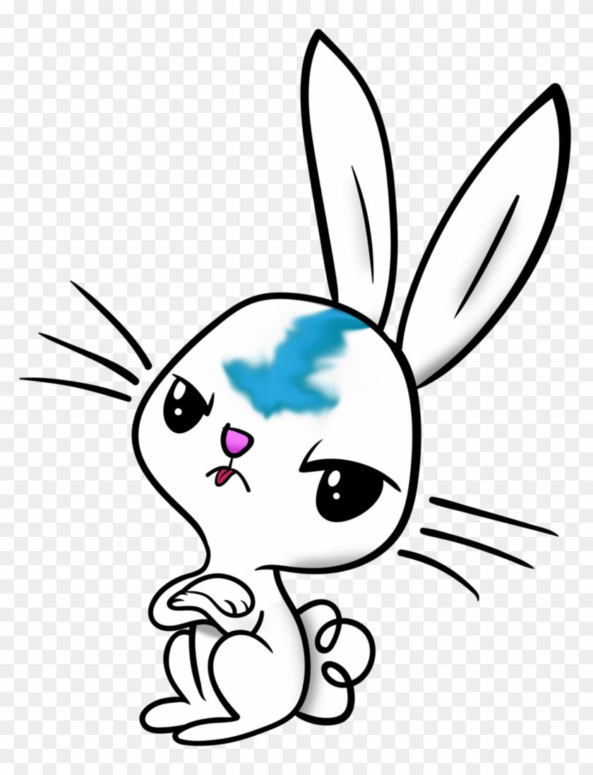 Angle Bunny By Dgaribalde - Cartoon #997693