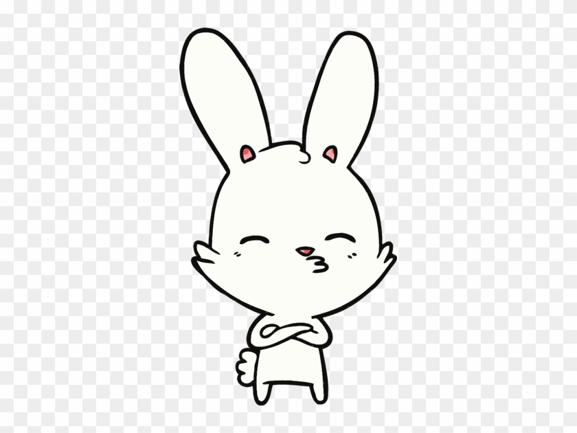 Curious Bunny Cartoon - Cartoon #997715