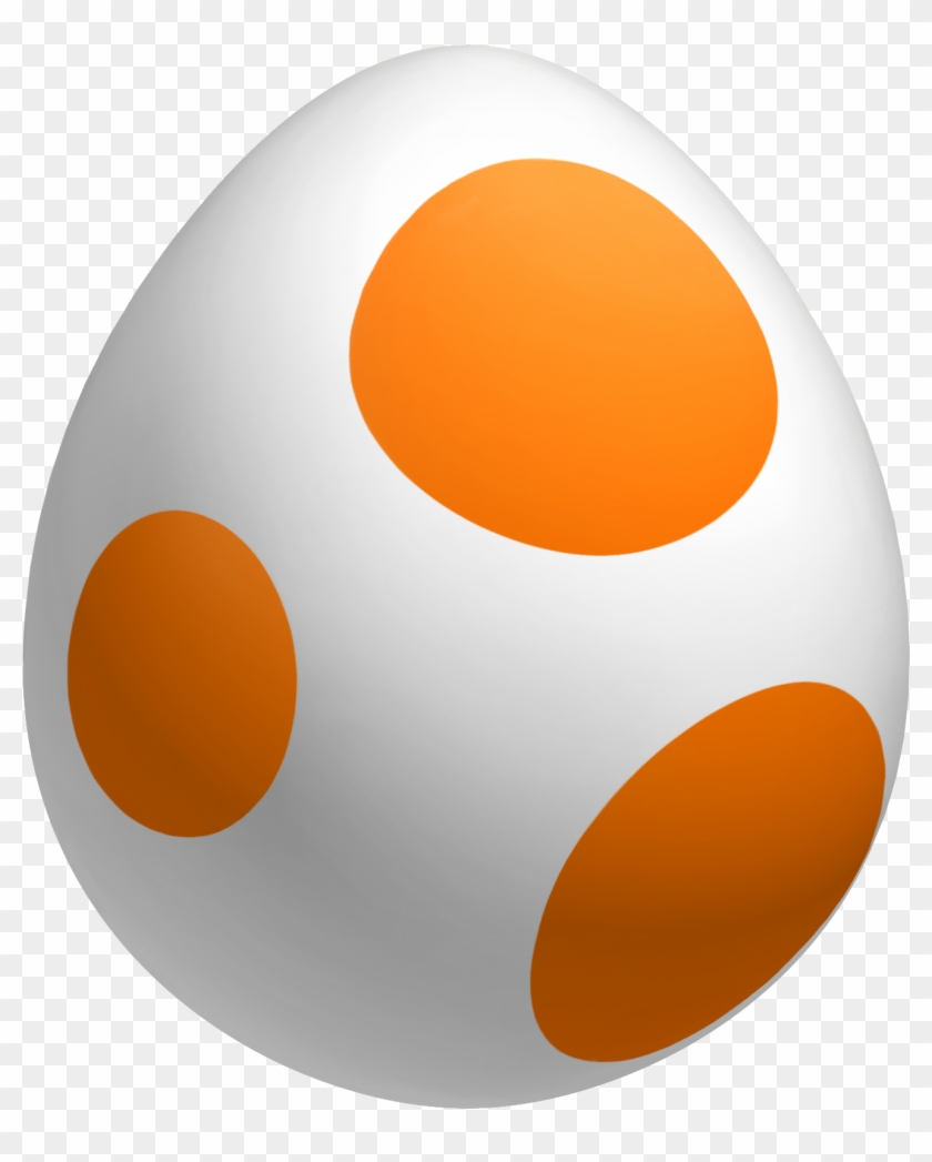 Orange Yoshi Egg Nsmbdiy - Purple Yoshi Egg #997742