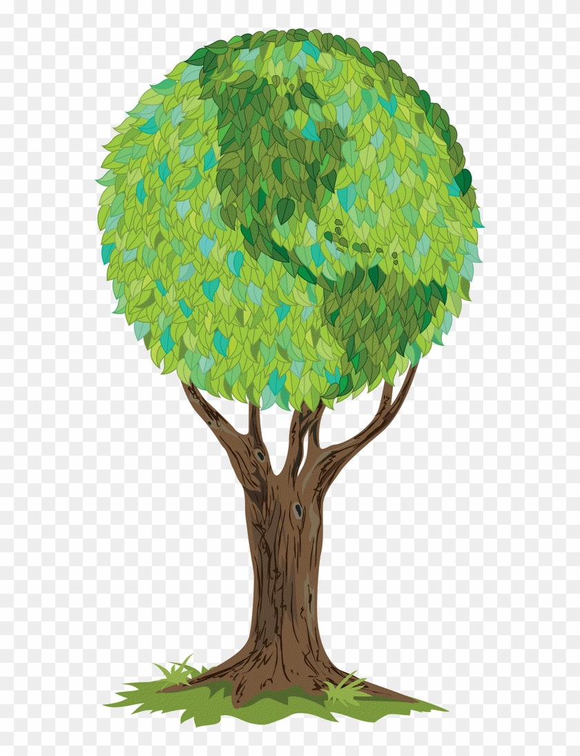 Clip Art Tree Of Life - Earth Day Writing Paper #997739
