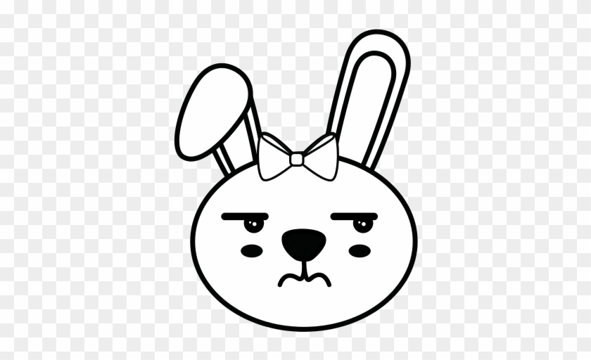 Bunny Kawaii Cartoon - Illustration #997740