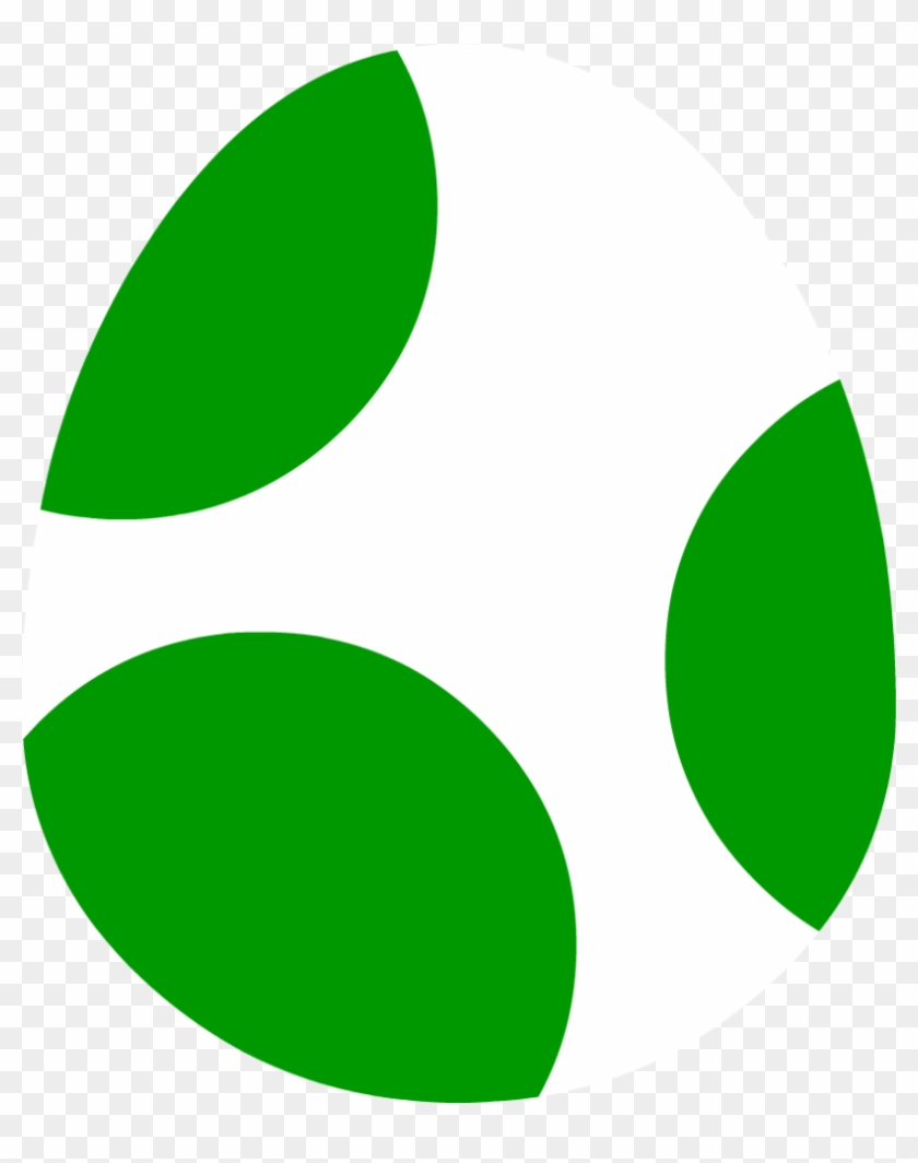 Download Yoshi Egg Green Artwork - Transparent Yoshi Egg PNG Image