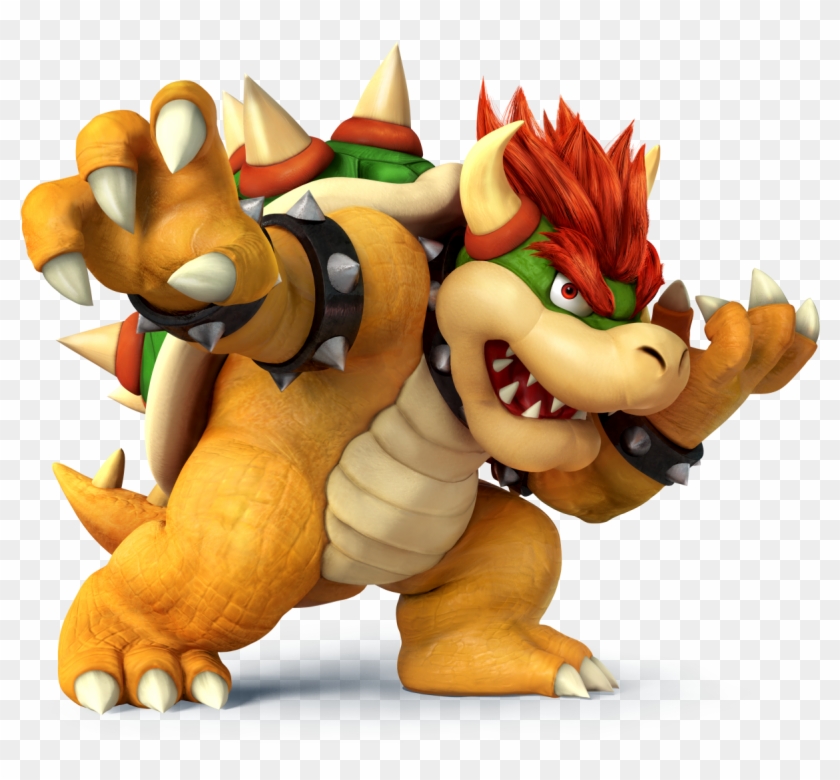 New Mushroom Cartoon Characters Super Smash Bros For - Bowser Super Smash Bros Wii U #997786