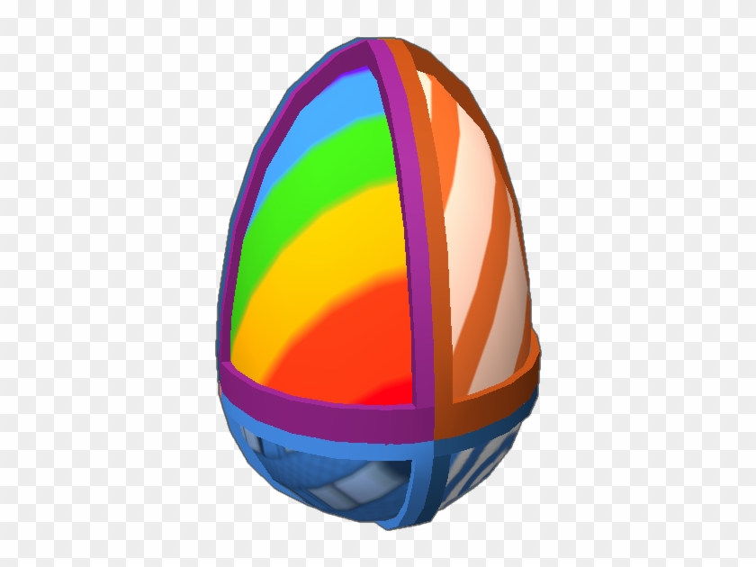 A Rainbowy Easter Egg, I Wich You All A Super Good - Easter #997806