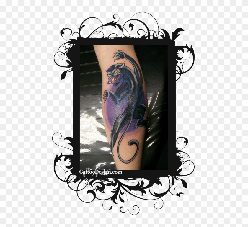 Panther Cover Up Tattoo Designs Photo - Black Panther Tattoos For Women #997817