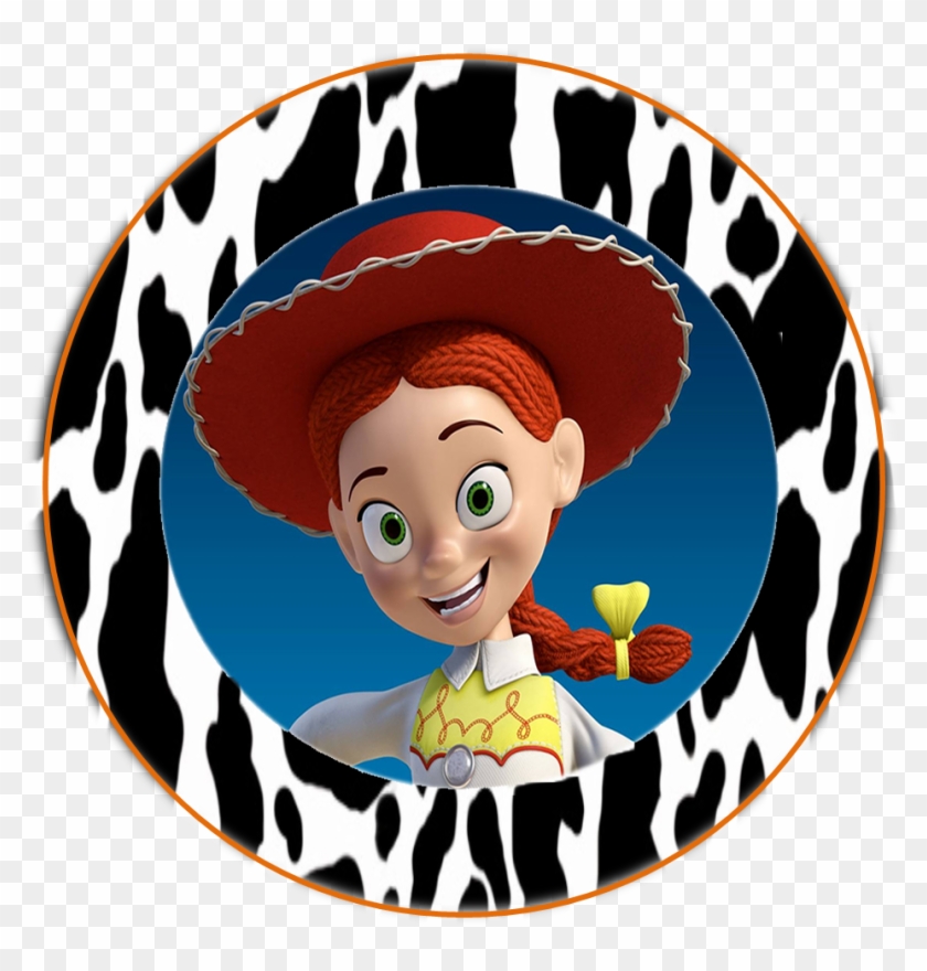 Jessie Free Printable Toppers, Stickers Or Labels - Jessie Toy Story 3 #997870