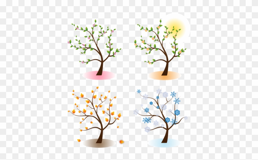 Four Season Trees Png Png Images - Four Seasons Tree Png #997878