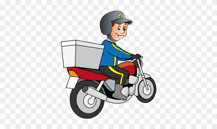 Start Home Delivery - Delivery Boy Clipart Png #997889