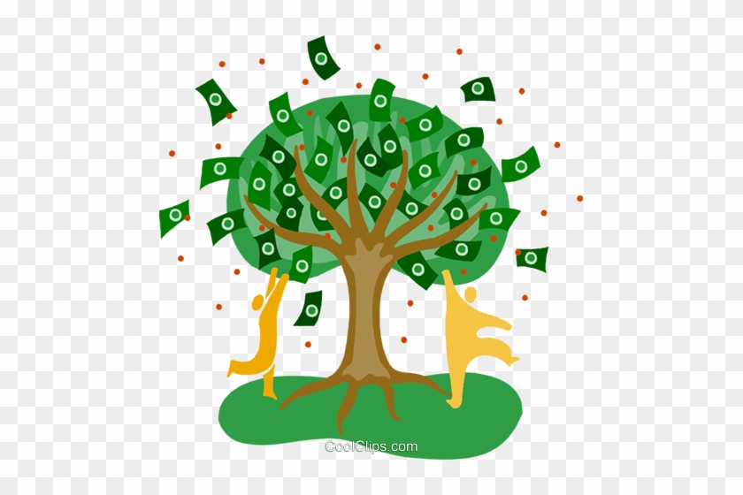Money Tree Symbol - Tax Credit Vs Tax Deduction #997891