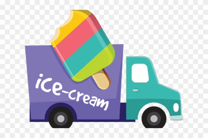 Ice Cream Truck Clipart - Chocolate Dreams #997907