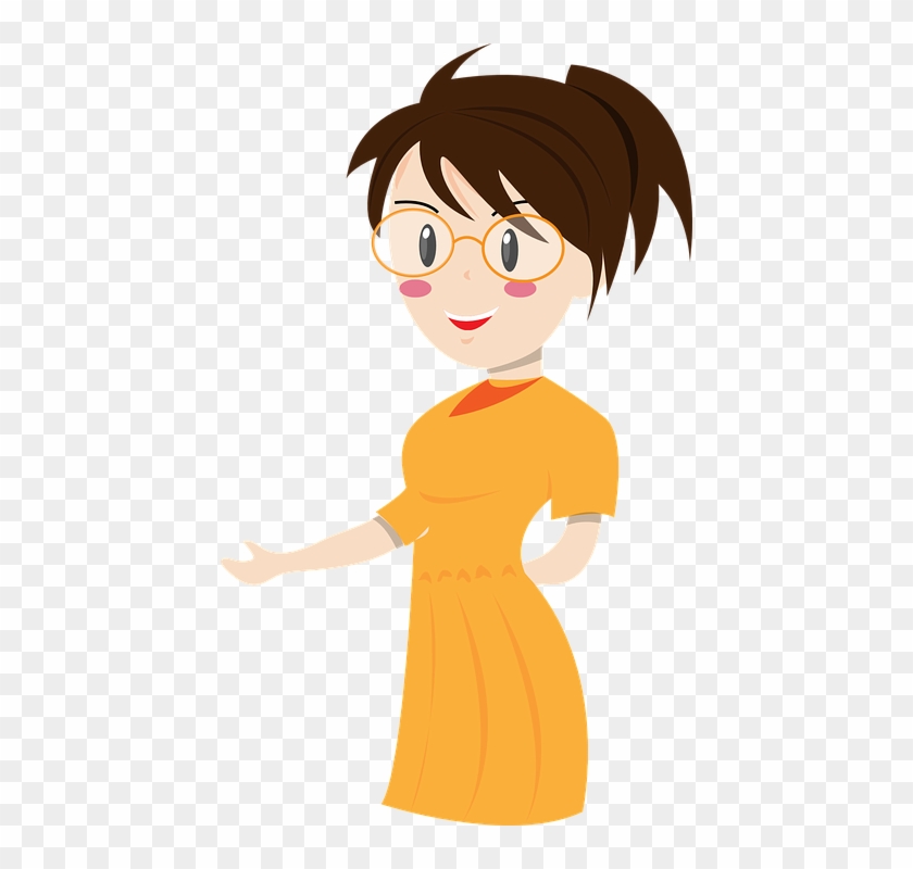 Cute Number Clip Art Download - Woman Clipart Png #997910