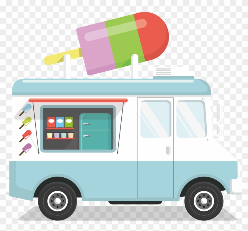 Ice Cream Van Car - Ice Cream Car #997918