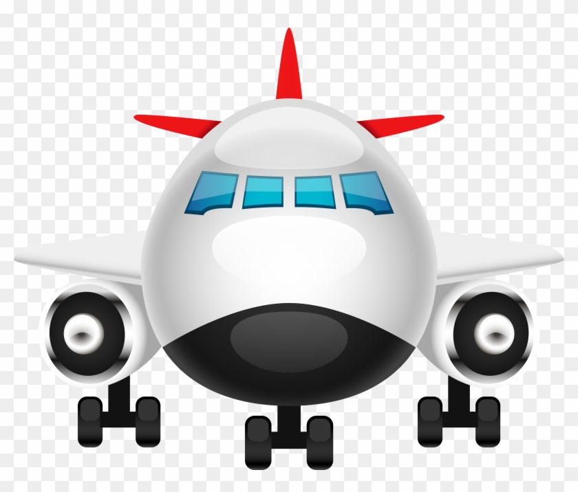 Tv Clip Art Airplane Clipart - Clip Art #997928