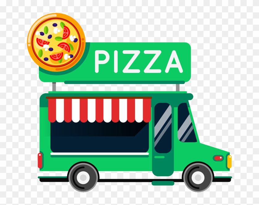 Fast Food Car Street Food Food Truck - Food Truck Illustration Png #997929