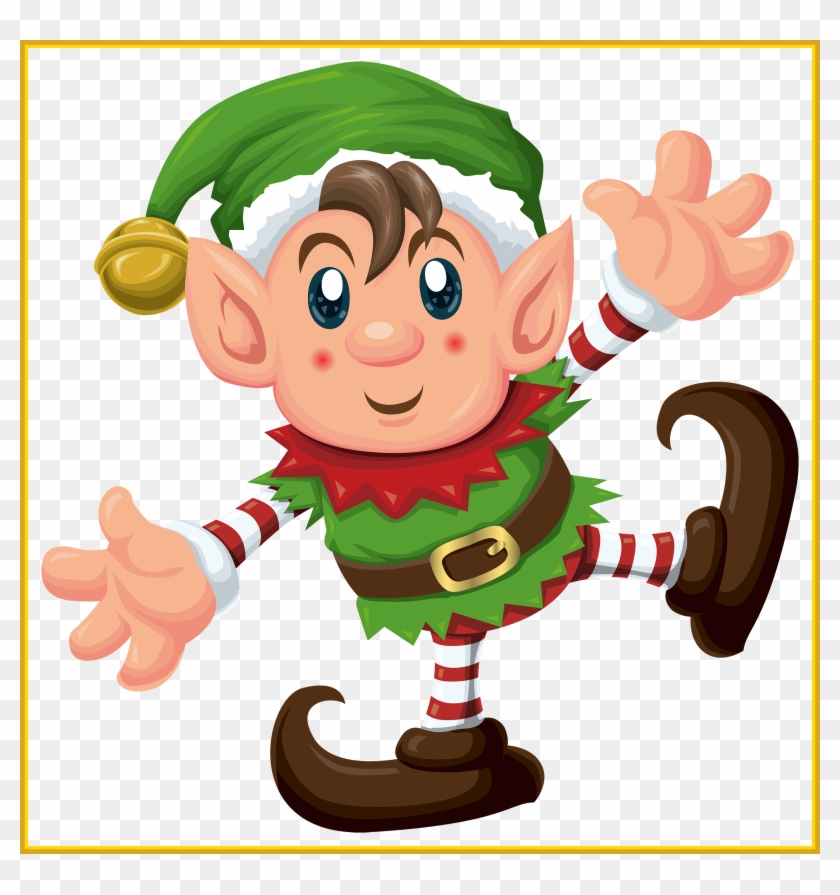 Stunning Cute Elf Png Clipart Skazochnye Geroi Elves - Elf Clipart #997940