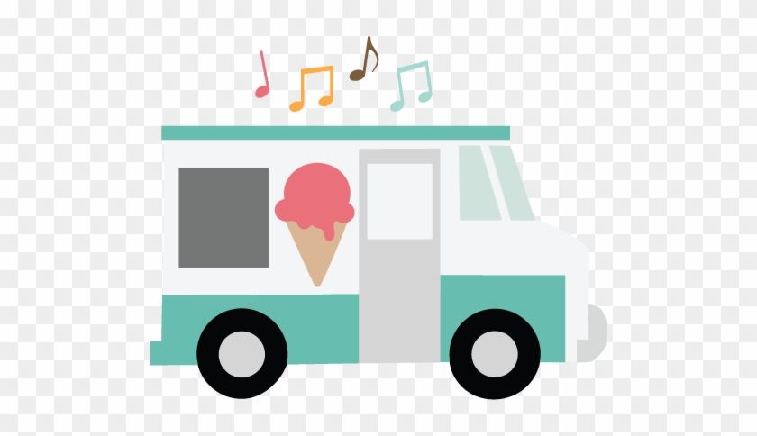 Ice Cream Truck Clip Art - Ice Cream Truck Clip Art #997937