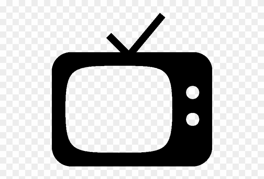 Search - - Television Icon Black Png #997943