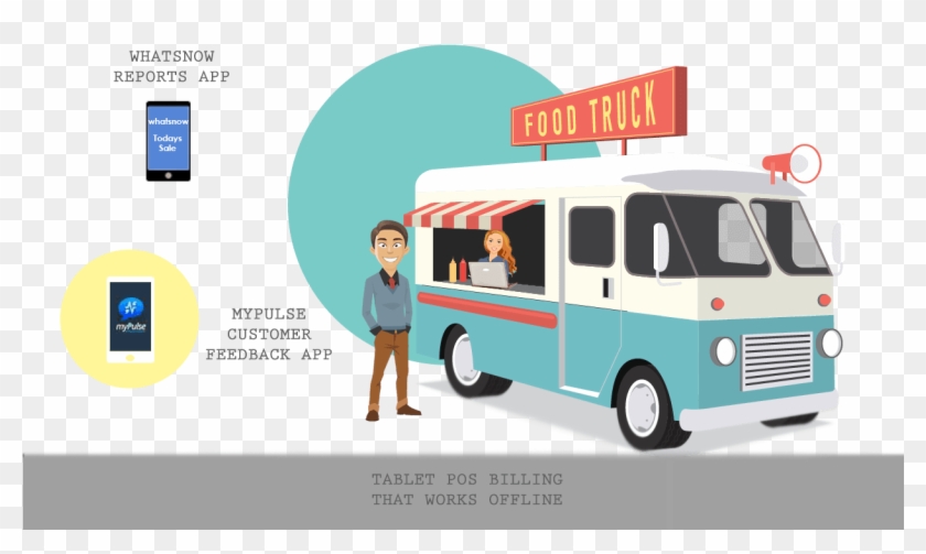 Improve Your Food Truck Business With Our Food Truck - Food Truck Transparent #997948