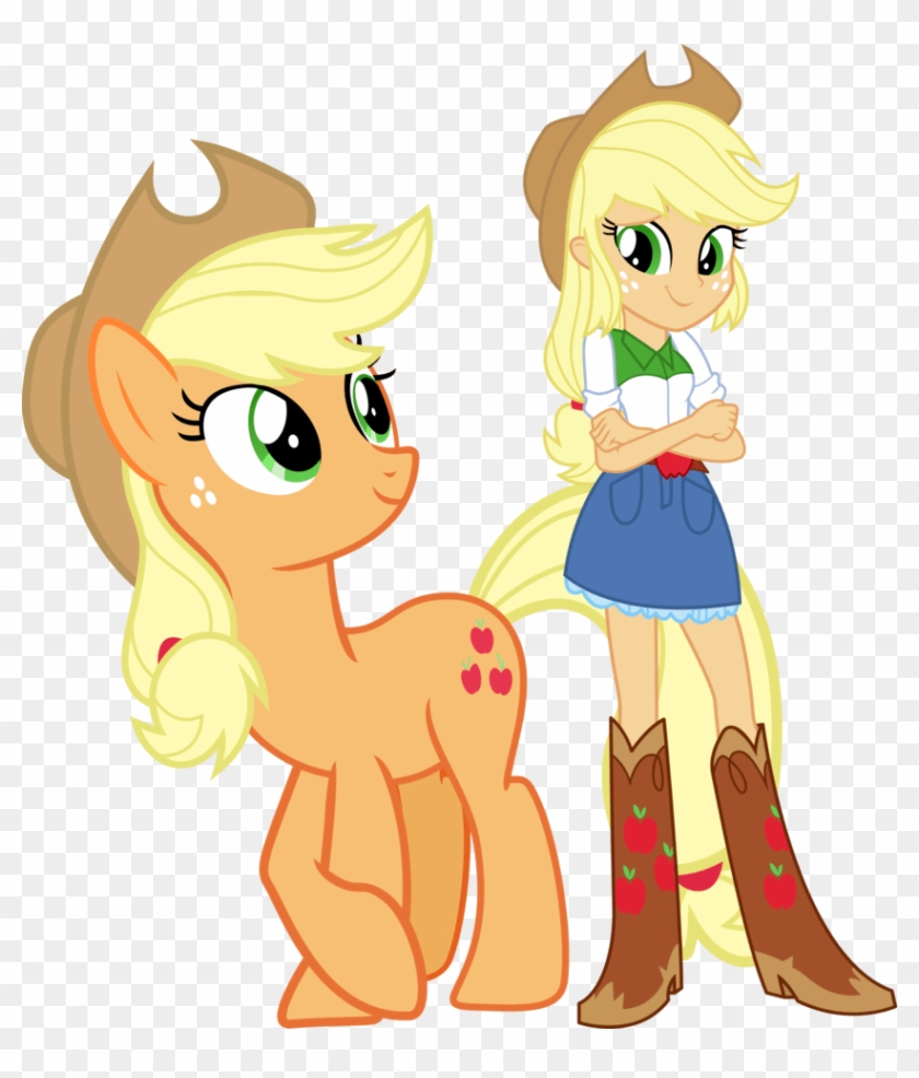 Applejack A Boy Or Girl #997950