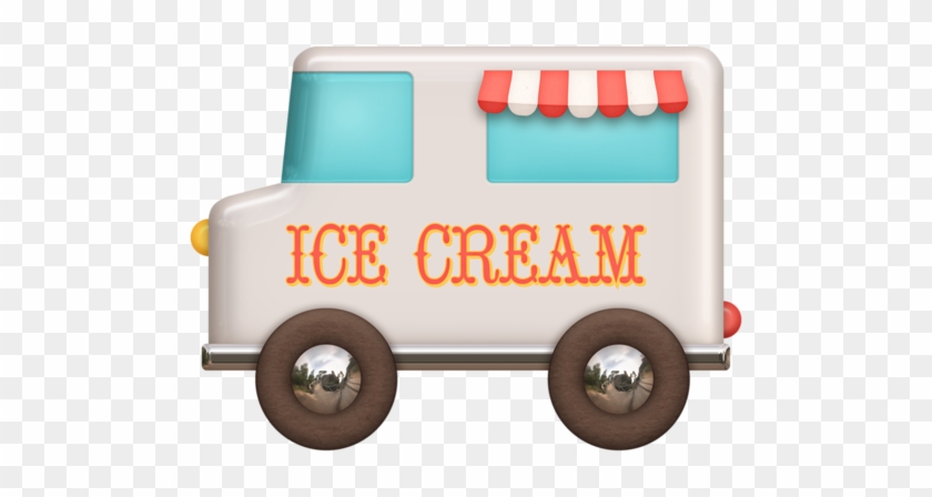 Popsicle Clipart Truck - Ice Cream Truck Clipart #997954