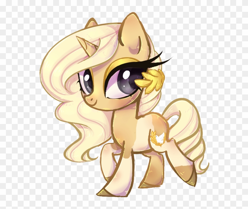 Laurel By Misspinka - Cute Kawaii Chibi Unicorn #997967