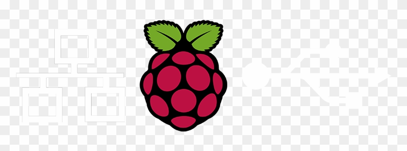 Raspberries Clipart Raspberry Pie - Raspberry Pi Logo Png #997981