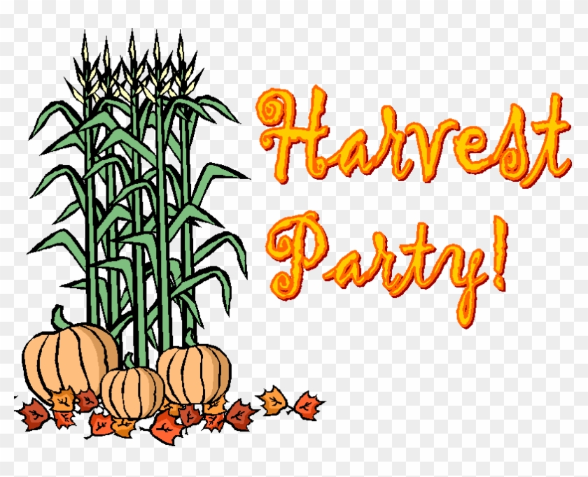 Harvest Clipart Fall Party - Fall Harvest Party Clipart #997989