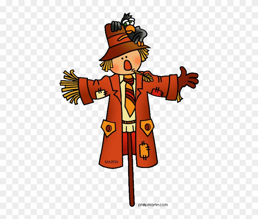 Cartoon Scarecrow Clipart - Scarecrow Clipart #997990