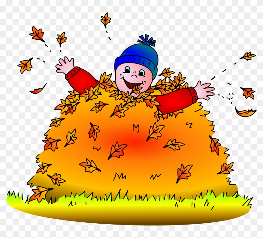 Free - Piles Of Leaves Clipart #998001
