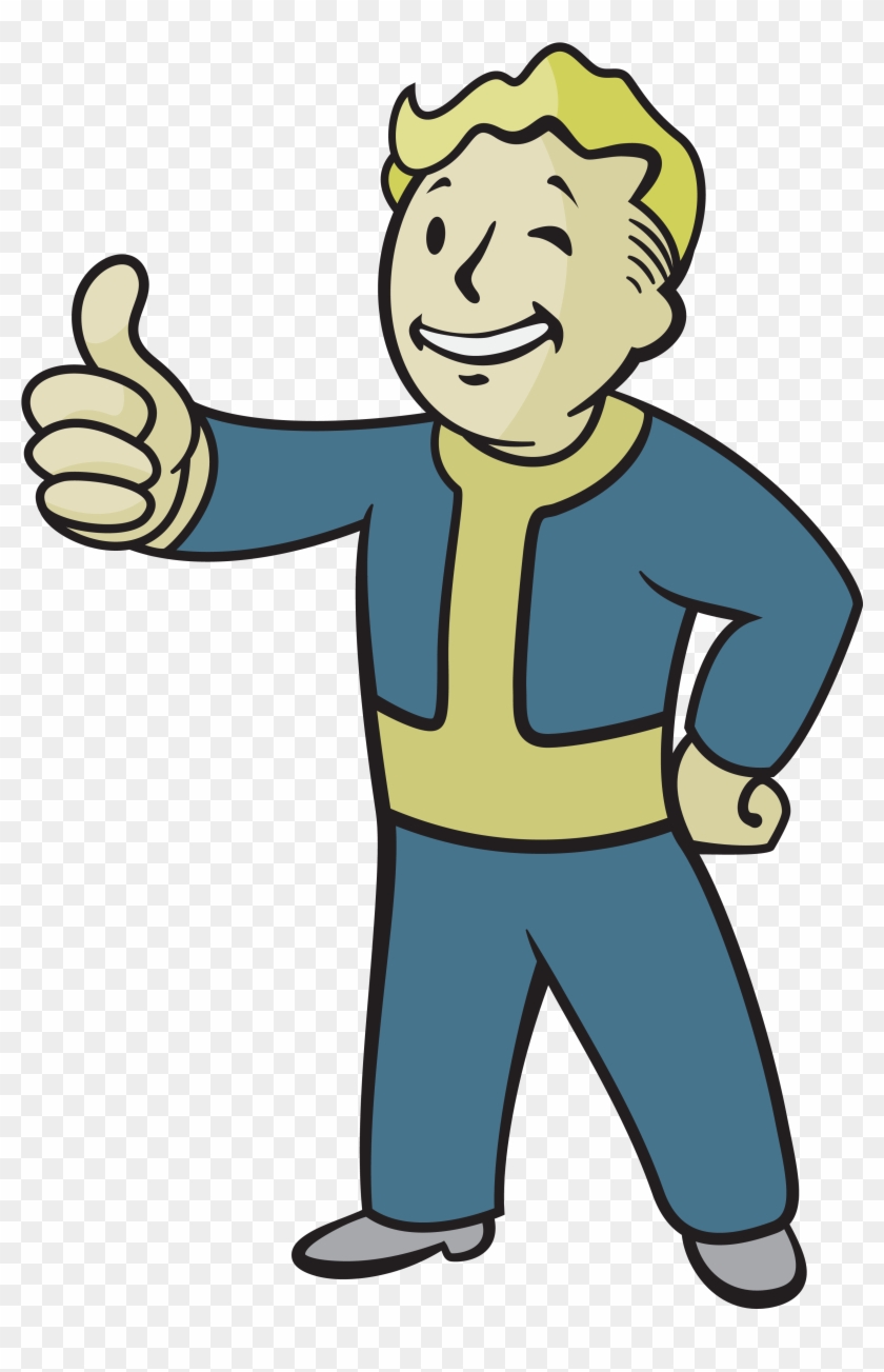 Fallout Vault Boy Icons Vault Boy The Fallout Games - Thumbs Up Fallout Guy #998010