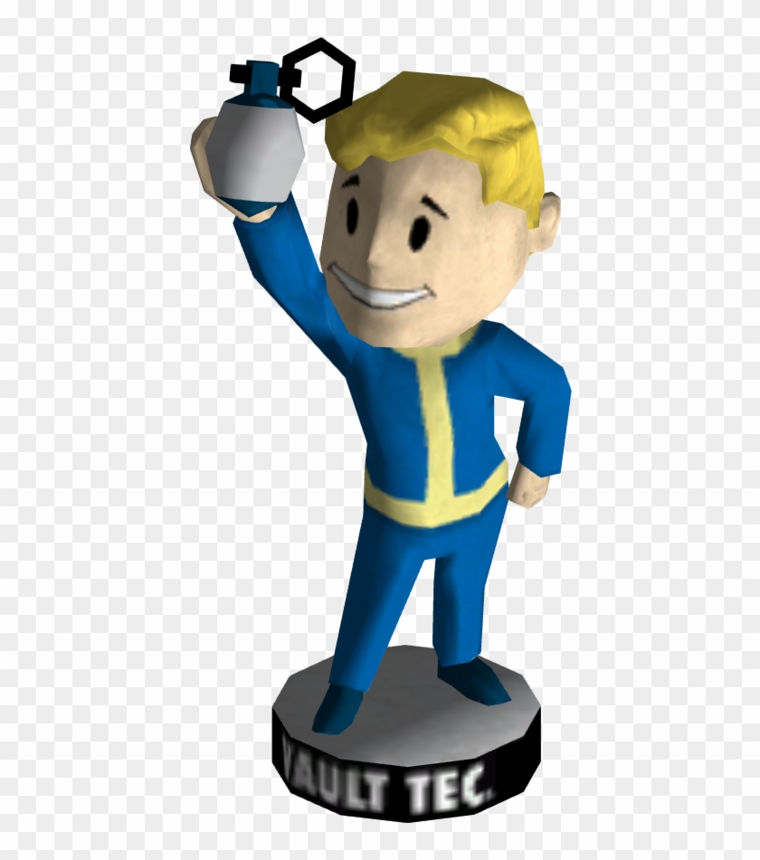 Explosives - Fallout 3 Luck Bobblehead #998014