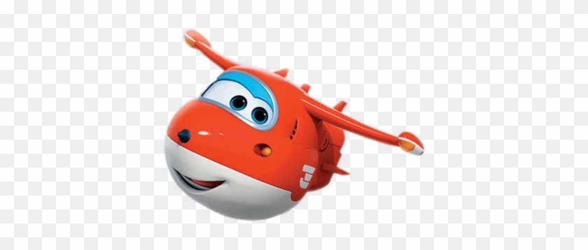 Jett The Plane - Super Wings Of Sprout Tv- World Airport Play Set - #998032