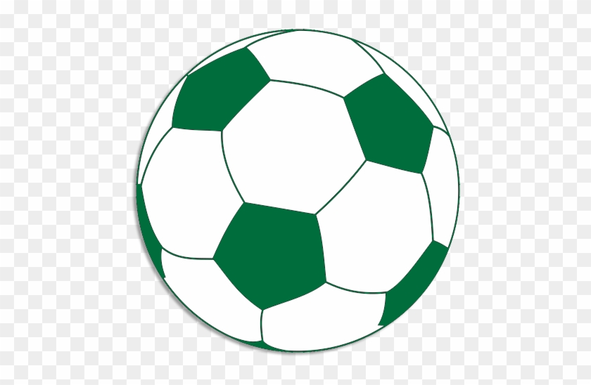 Welcome To The Official Website For Evansville North - Green Soccer Ball Png #998039