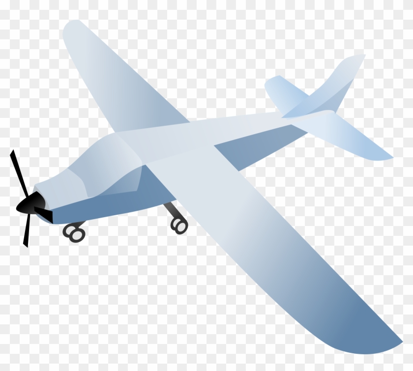 Aviation Clipart Propellor - Banner Plane Png #998070