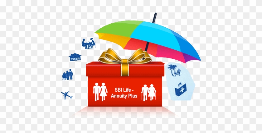 Life Insurance Clipart Healthy Family - Sbi Life Annuity Plus #998077