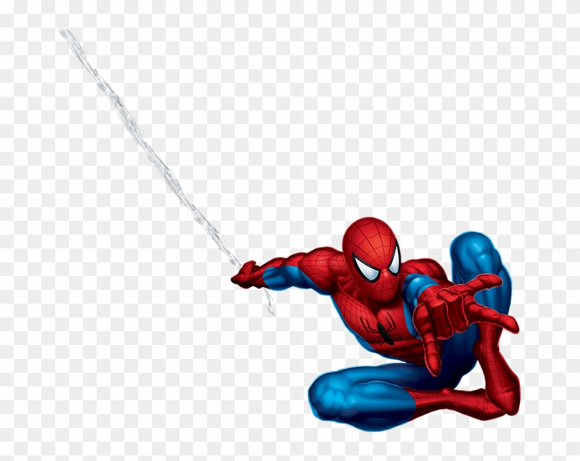 Spider-man Clipart Spiderman Web - Amazing Spider Man Cartoon #998086