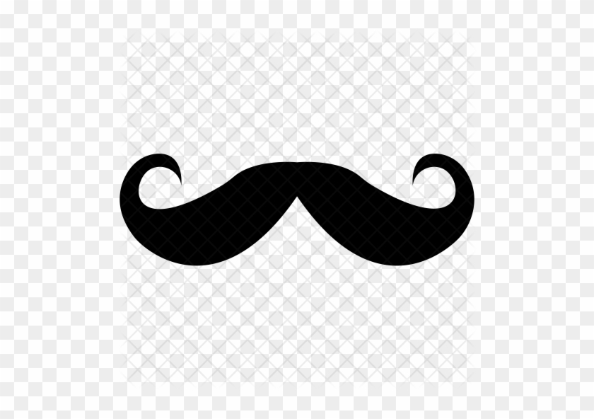 Sheriff Mustache Icon - Moustache #998093