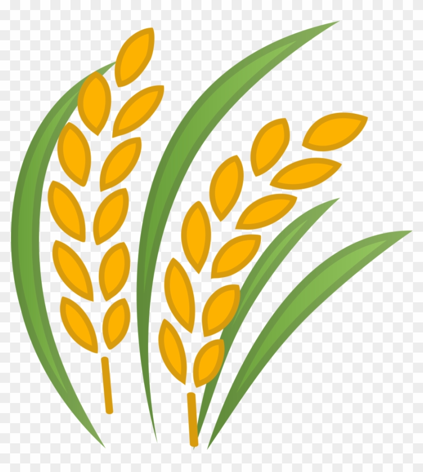 Sheaf Of Rice Icon - Rice Icon #998102