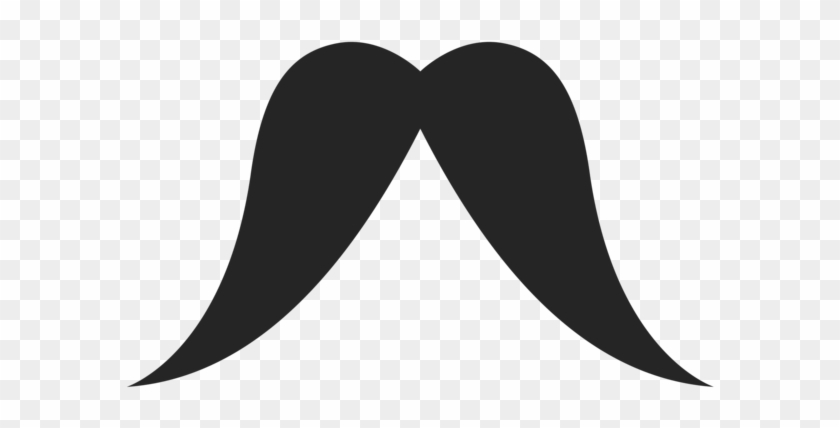 Mustache Logo Clipart - Handlebar Mustache Clipart #998111