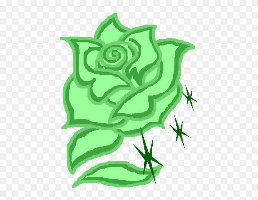 Mint Rose's Cutiemark By Mintymagic74 - Mint Rose's Cutiemark By Mintymagic74 #998156